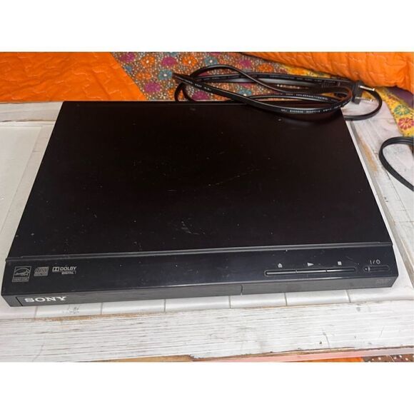 Sony DVD player Dvd video Dvp sr220p no remote clean - Picture 9 of 16